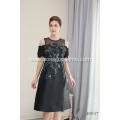 Luxury Gown Party Elegant Illusion Ladies Sexy Women Evening Dresses